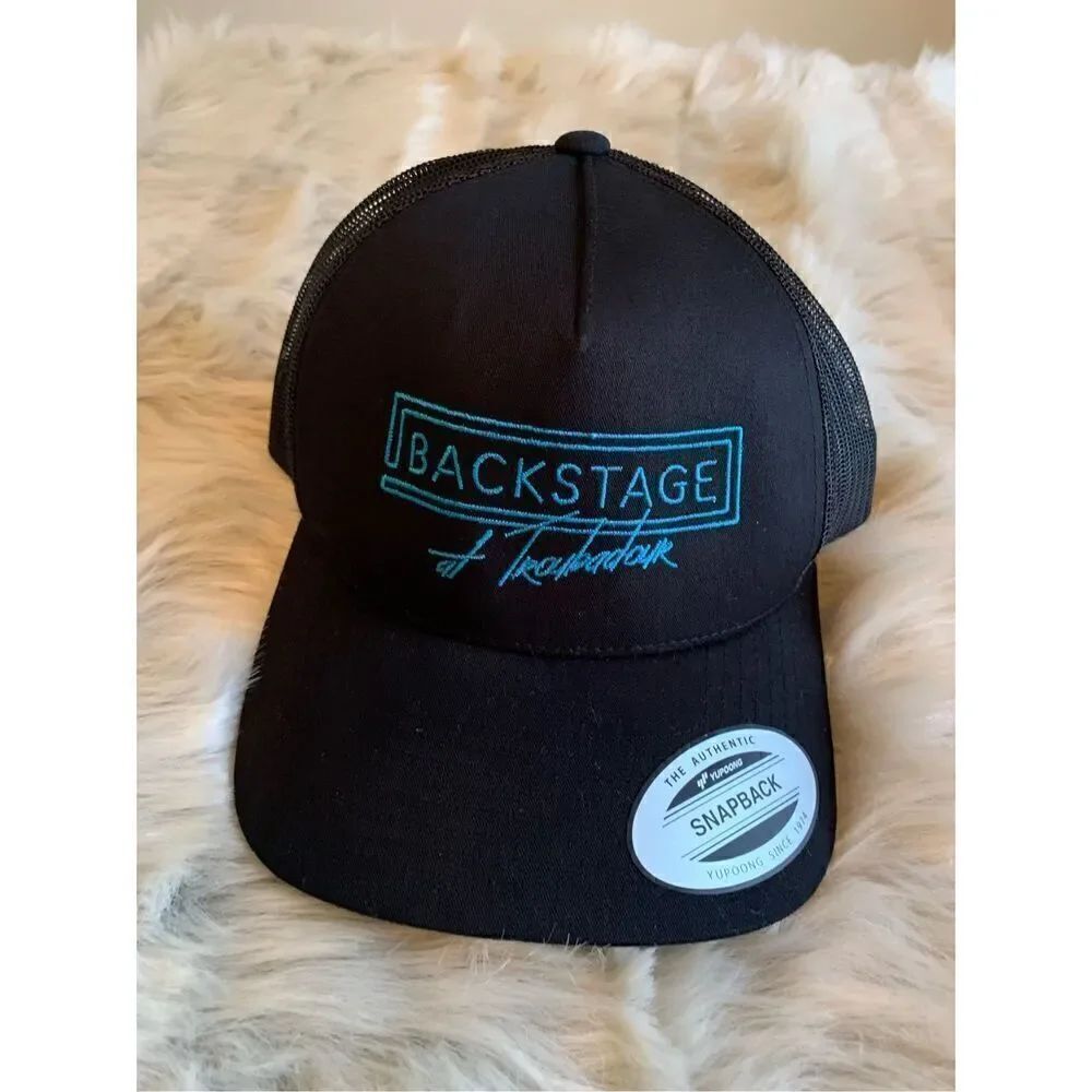 Backstage at Troubadour SnapBack NWOT